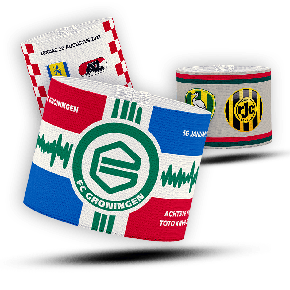 Aanvoerdersband- captain armband - captain armband specialist