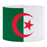 Algerije aanvoerdersband,, voetbal, Aanvoerdersband, aanvoerdersband specialist, de aanvoerdersband specialist, hockey, volleybal, met klittenband aansluiting, met standaard stiknaad, gepersonaliseerde aanvoerdersband, aanvoerdersband kopen, aanvoerdersband ontwerpen, aanvoerdersband bedrukken