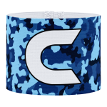 Camouflage donkerblauw