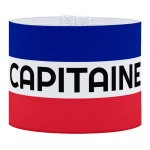 capitaine aanvoerdersband, Franse aanvoerdersband, aanvoerdersband in het Frans, voetbal, Aanvoerdersband, aanvoerdersband specialist, de aanvoerdersband specialist, hockey, volleybal, met klittenband aansluiting, met standaard stiknaad, gepersonaliseerde aanvoerdersband, aanvoerdersband kopen, aanvoerdersband ontwerpen, aanvoerdersband bedrukken