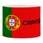 Capitao aanvoerdersband, Portugese aanvoerdersband, aanvoerdersband in het Portugees, voetbal, Aanvoerdersband, aanvoerdersband specialist, de aanvoerdersband specialist, hockey, volleybal, met klittenband aansluiting, met standaard stiknaad, gepersonaliseerde aanvoerdersband, aanvoerdersband kopen, aanvoerdersband ontwerpen, aanvoerdersband bedrukken
