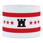 Drenthe, voetbal, Aanvoerdersband, aanvoerdersband specialist, de aanvoerdersband specialist, hockey, volleybal, met klittenband aansluiting, met standaard stiknaad, gepersonaliseerde aanvoerdersband, aanvoerdersband kopen, aanvoerdersband ontwerpen, aanvoerdersband bedrukken