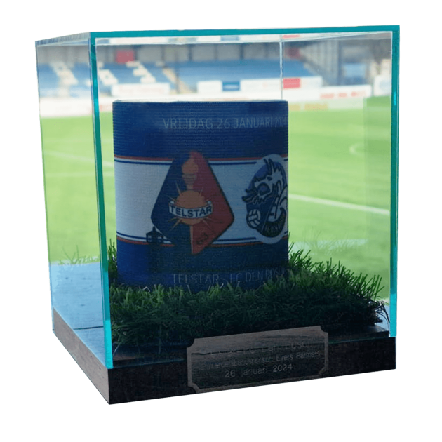 aanvoerdersband kubus - captain armband specialist